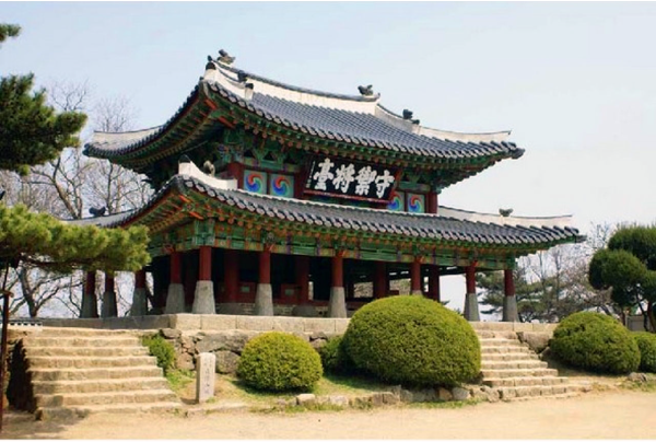 남한산성 수어장대